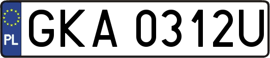 GKA0312U