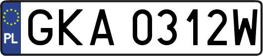 GKA0312W