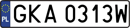 GKA0313W