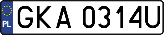 GKA0314U