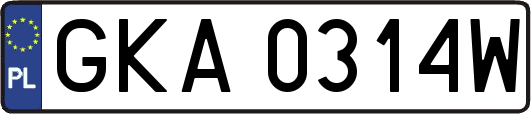 GKA0314W