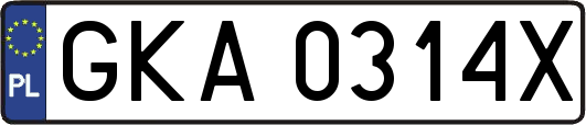 GKA0314X