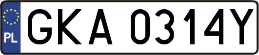 GKA0314Y