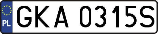 GKA0315S