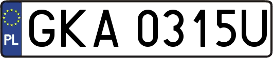 GKA0315U