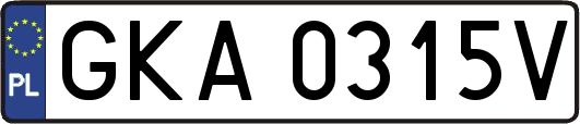 GKA0315V
