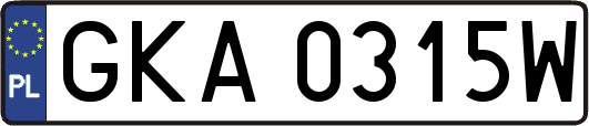 GKA0315W