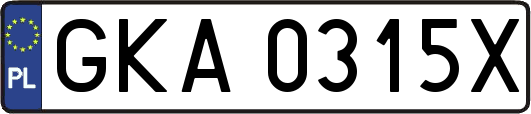 GKA0315X