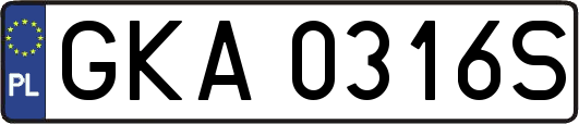 GKA0316S