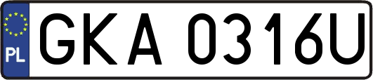 GKA0316U
