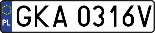 GKA0316V