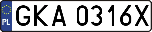 GKA0316X