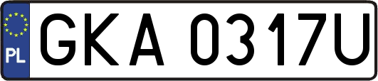 GKA0317U