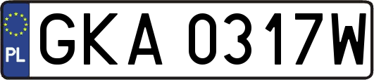 GKA0317W