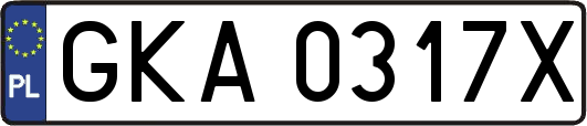 GKA0317X