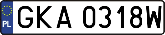 GKA0318W