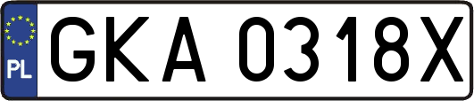 GKA0318X