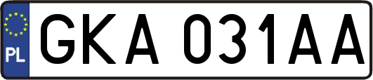 GKA031AA