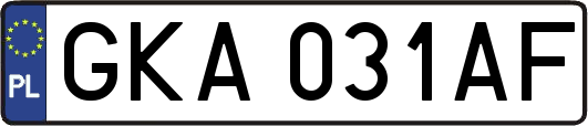 GKA031AF