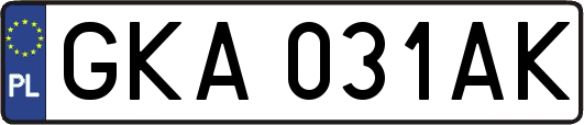 GKA031AK