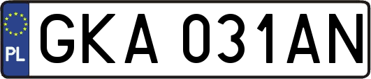 GKA031AN