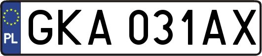 GKA031AX
