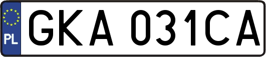 GKA031CA