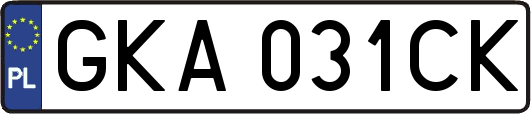 GKA031CK