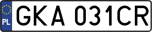 GKA031CR