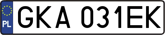 GKA031EK