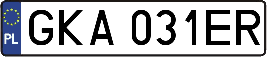 GKA031ER