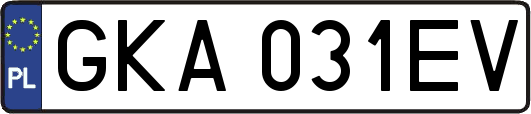 GKA031EV