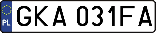 GKA031FA