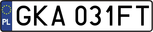 GKA031FT