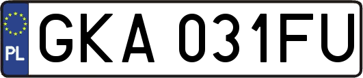GKA031FU