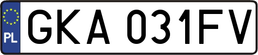 GKA031FV