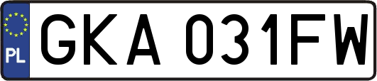 GKA031FW