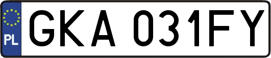 GKA031FY