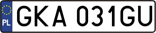 GKA031GU