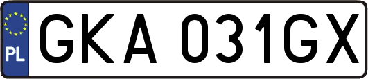 GKA031GX