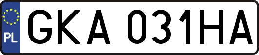 GKA031HA