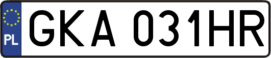 GKA031HR