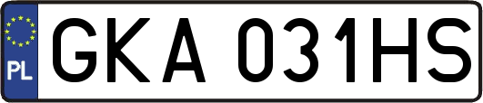 GKA031HS