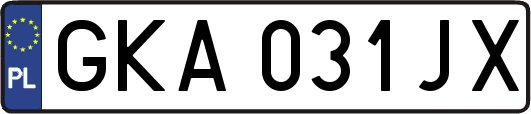 GKA031JX