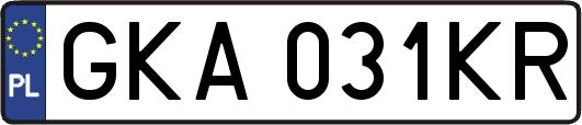 GKA031KR