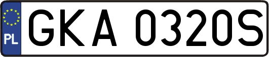 GKA0320S