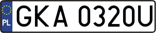 GKA0320U