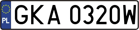 GKA0320W