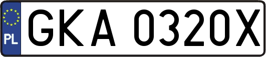 GKA0320X