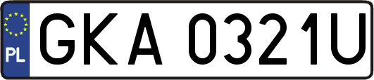 GKA0321U